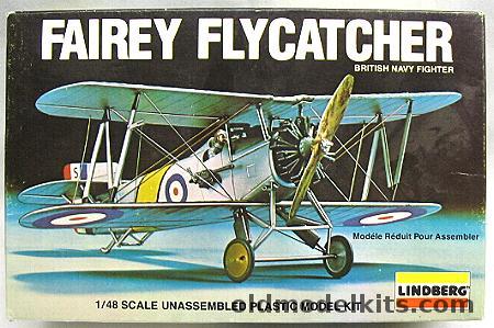Lindberg 1/48 Fairey Flycatcher - (ex Inpact / Pyro), 919 plastic model kit